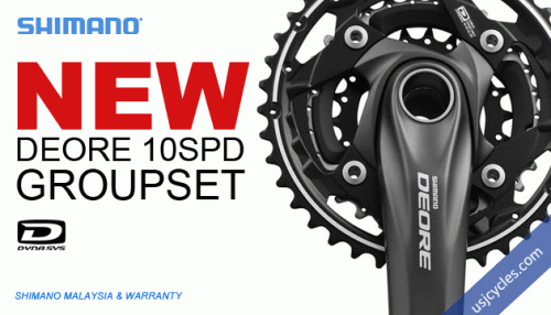 Shimano Deore 2014 Groupset feature