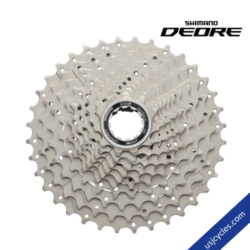 Shimano Deore 2014 Groupset - Cassette