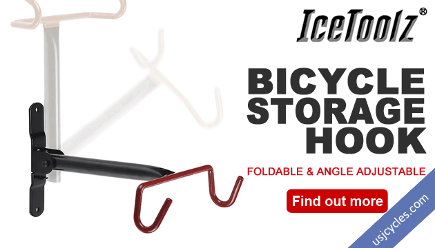 Icetoolz Bicycle Storage Hook - Feature