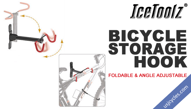 Icetoolz Bicycle Storage Hook - Post