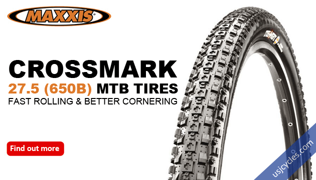 Maxxis Crossmark 27.5 (650b) tires)