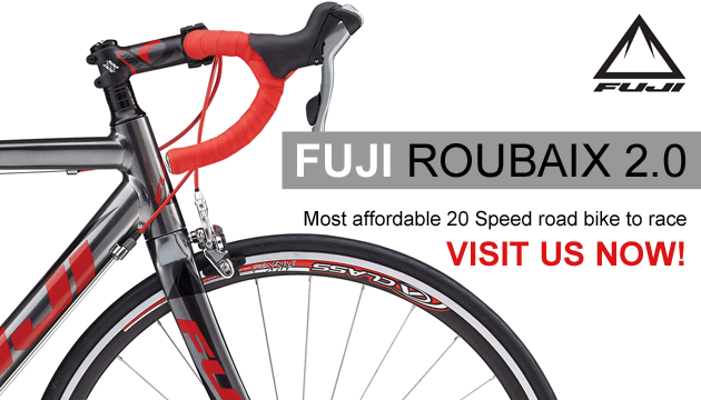 Fuji Road Bikes Roubaix 2.0 feature