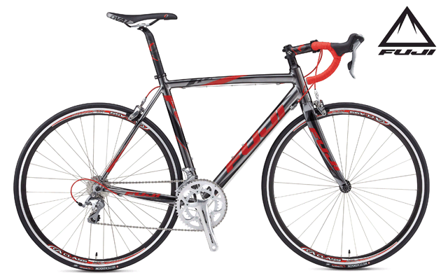 fuji aluminum road bike