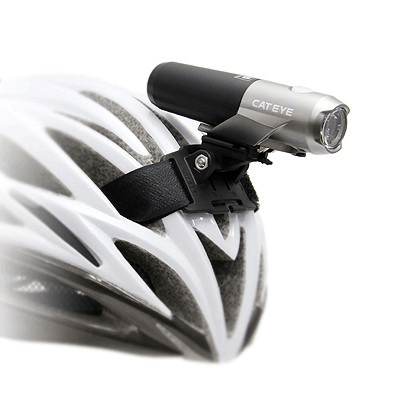 Cateye Bike Headlight - VOLT 300 (helmet)
