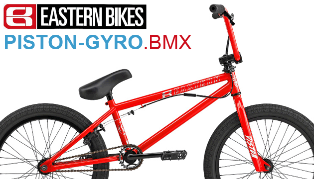 Eastern Bikes - BMX Piston Gyro Red - Feature