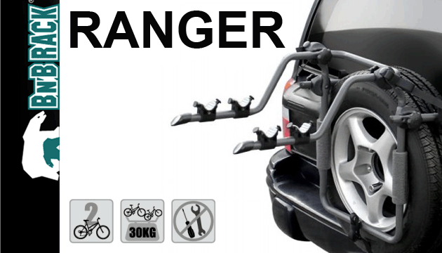 Bnb Bike Car Carrier - Ranger Pro