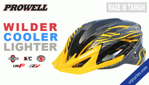 Bike Helmet - Prowell F59 Vipor- Feature