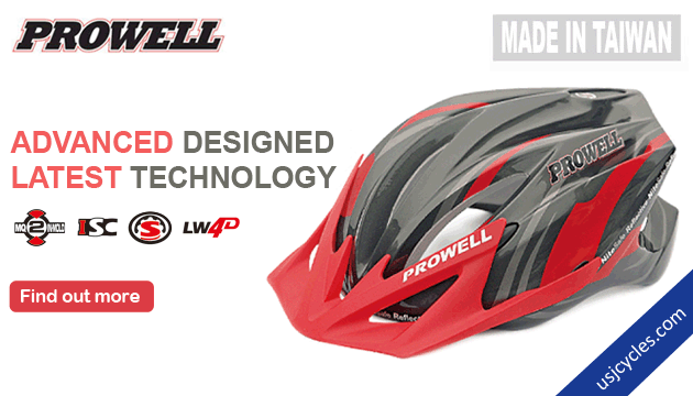 Bike Helmet - Prowell F4000R - Feature