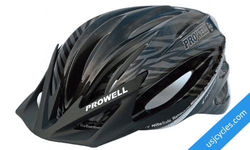 prowell-helmet-f59-vipor-black
