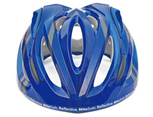 Road Bike Helmet - Prowell R66 Goshawk - Blue - Front
