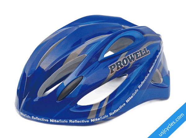 Road Bike Helmet - Prowell R66 Goshawk - Blue