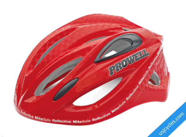 Road Bike Helmet - Prowell R66 Goshawk - Red