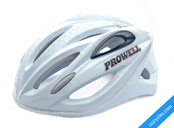 Road Bike Helmet - Prowell R66 Goshawk - White