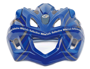 Road Bike Helmet - Prowell R66 Goshawk - Blue - Rear