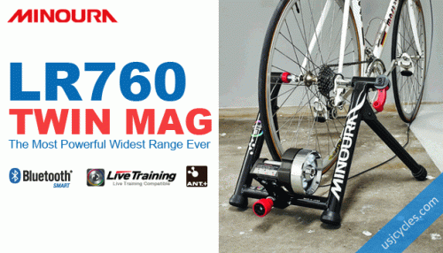 Minoura LR760 Indoor Bike Trainer