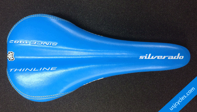 WTB Silverado Saddles - Blue - Top