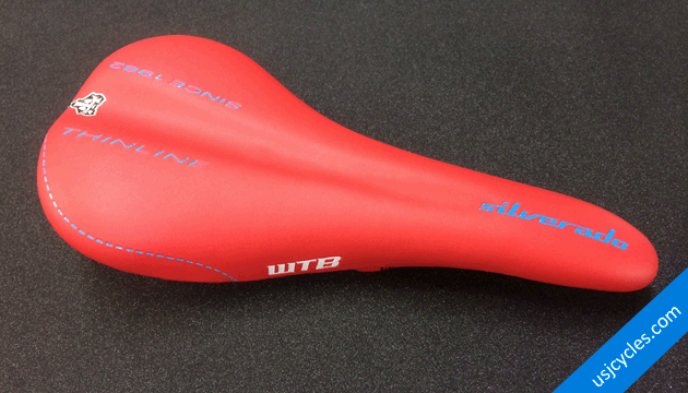 WTB Silverado Saddles - Red 1