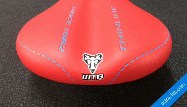 WTB Silverado Saddles - Red Rear