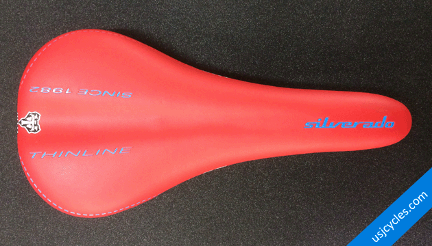 WTB Silverado Saddles - Red Top