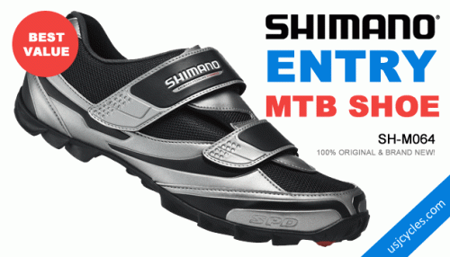 Entry Level Cycling Shoes - Shimano SH-M064 - feature