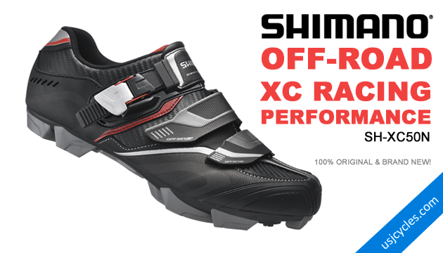 Shimano MTB SPD Shoes SH-XC50N- Feature