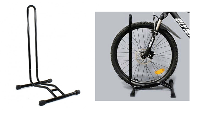 simple bike stand