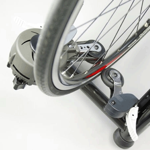 Indoor Bike Trainer - Minoura RDA 229 - top view