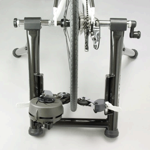 Indoor Bike Trainer - Minoura RDA 229 - rear view