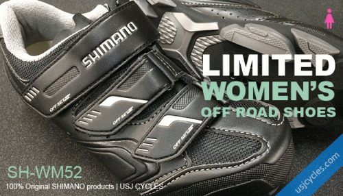 Womens Cycling Shoes - Shimano SH-WM52 - feature