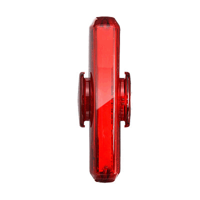 Bicycle lightings - Cateye Rapid X Back View