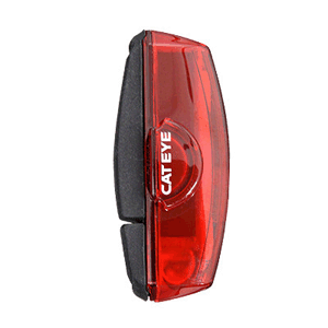 Bicycle lightings - Cateye Rapid X Side view