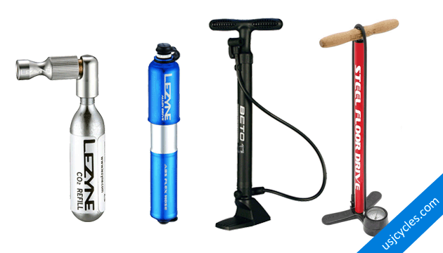 bicycle pumps