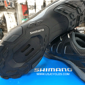 Shimano Mountain Touring Shoes - MT34 heel