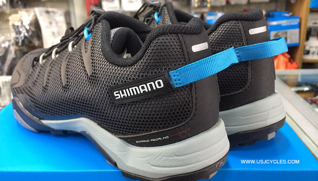 Shimano Mountain Touring Shoes - MT44 rear