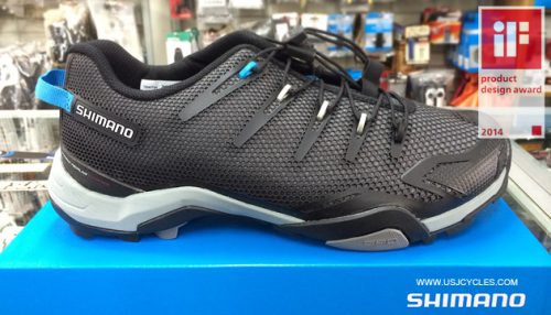 Shimano Mountain Touring Shoes - MT44 side