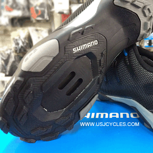 Shimano Mountain Touring Shoes - MT44 heel