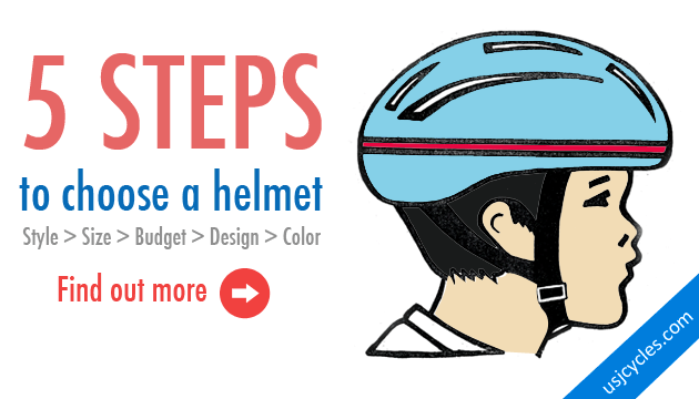 How to choose bicycle helmet