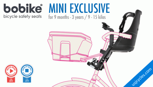 bike child seat - Bobike Mini Exclusive