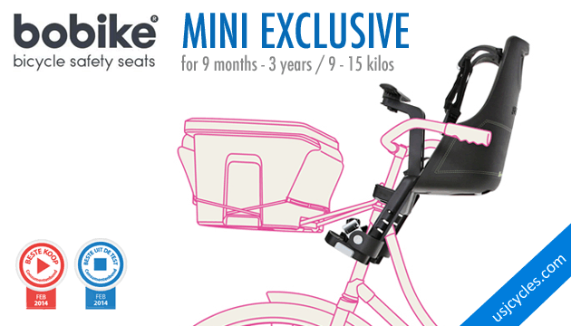 bobike mini front seat