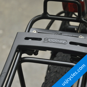 Bike child seat - Bobike - Maxi Exclusive Carrier