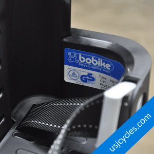 Bike child seat - Bobike - Maxi Exclusive safety