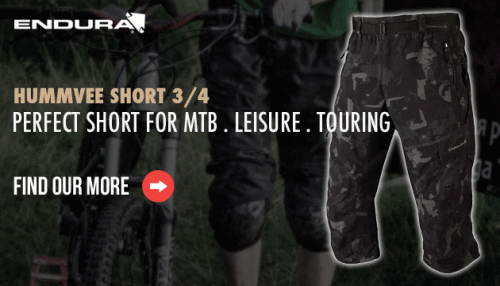 Endura Hummvee Short 3/4 E8024c -feature