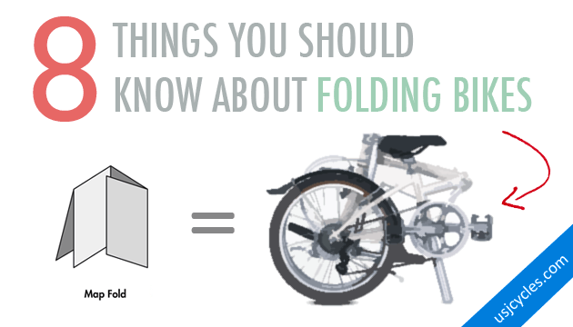 8 things you should know about folding Bike