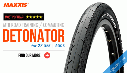 Maxxis Detonator 27er mtb training tire