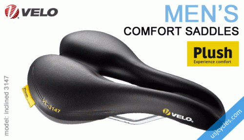 Men's Comfort saddle - Velo 3147