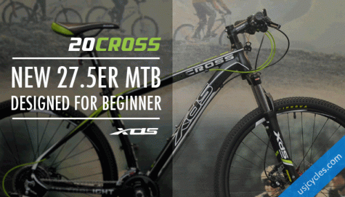 27.5 MTB - XDS 20CROSS (green) - Feature