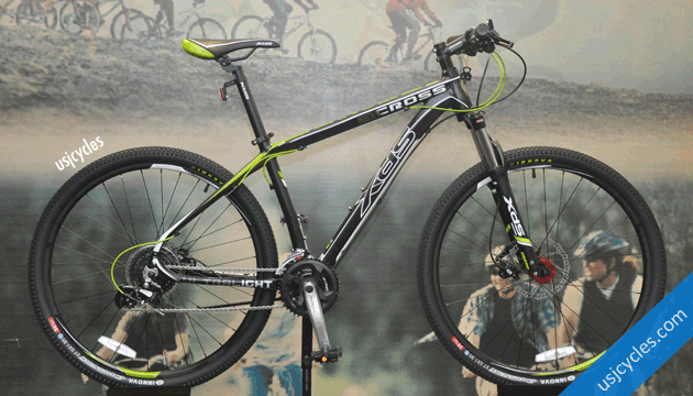 27.5 MTB - XDS 20CROSS (green)
