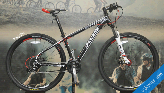 27.5 MTB - XDS 20CROSS (red)