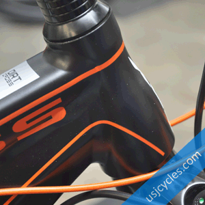 XDS 27.5 MTB Tapered Frame