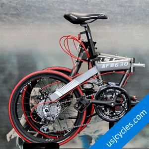XDS AFB630 - folding bike
